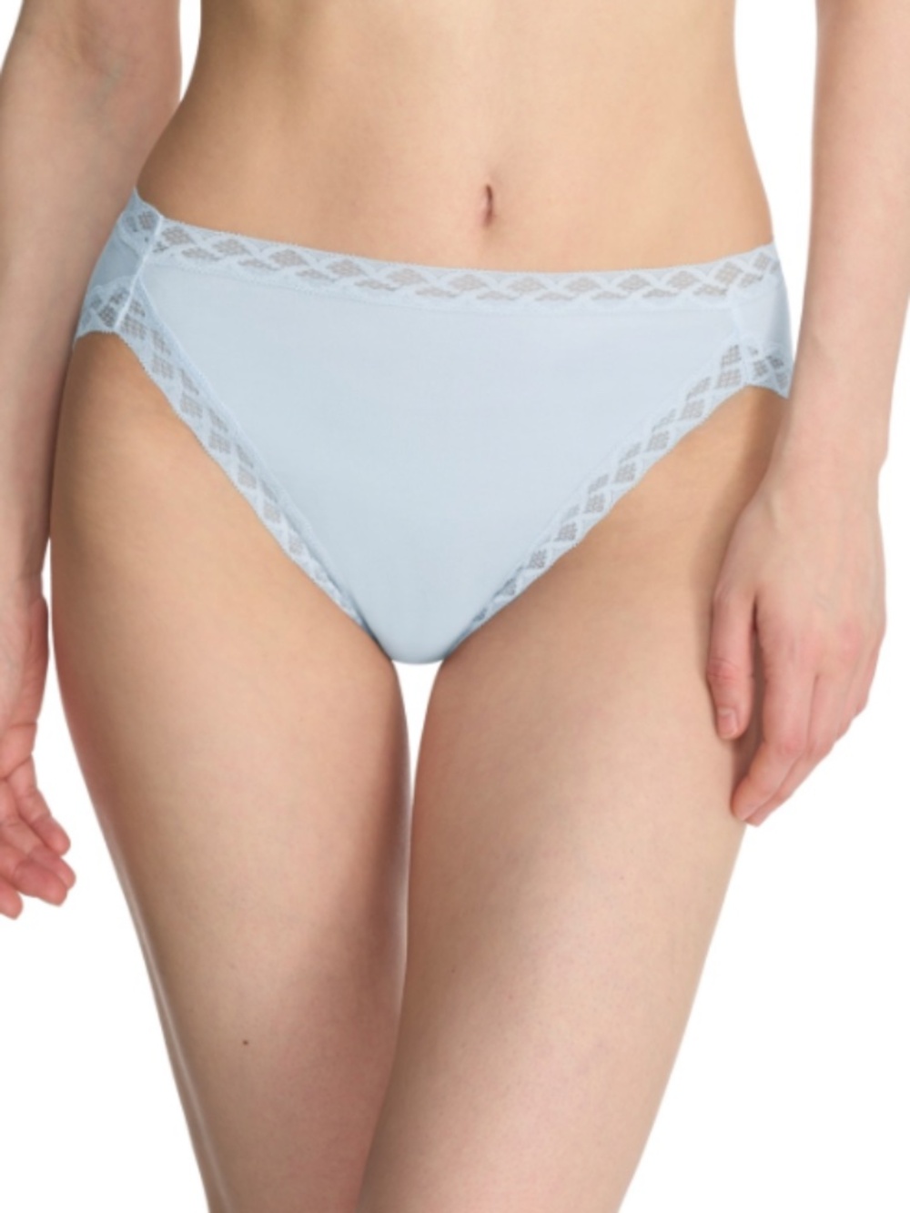 Natori-Bliss French Cut Brief - Misty Blue   NWT